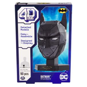 Puzzle 4D  Maska Batman. Wydawca: Spin Master. Multiszop.pl Opakowanie Puzzle 4D  Maska Batman