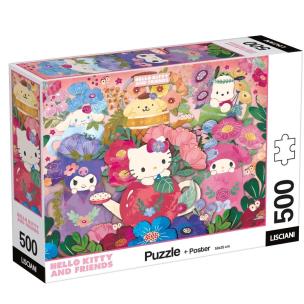 Opakowanie Puzzle 500 Adults Hello Kitty