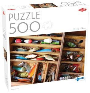 Opakowanie Puzzle 500 Angler's Archive