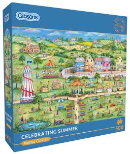 Opakowanie Puzzle 500 Celebrujemy lato