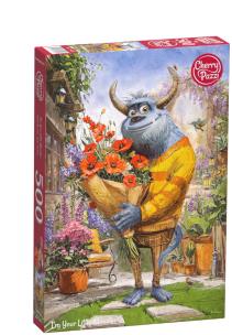 Opakowanie Puzzle 500 CherryPazzi I'm Your Little Monster 20487