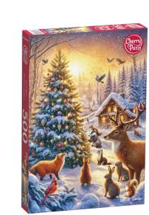 Opakowanie Puzzle 500 CherryPazzi Let it Snow 20401