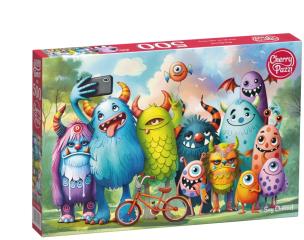 Opakowanie Puzzle 500 CherryPazzi Say Cheese! 20357