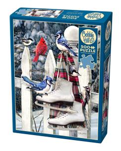 Opakowanie Puzzle 500 Chodźmy na łyżwy 112269