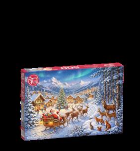 Opakowanie Puzzle 500 Christmas Cheer 20470