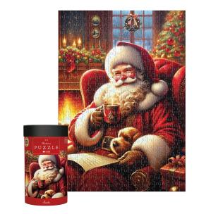 Opakowanie Puzzle 500 Christmas Santa