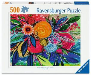 Opakowanie Puzzle 500 Color Burst