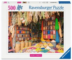 Opakowanie Puzzle 500 Colorful Spices, Morocco