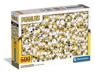 Opakowanie Puzzle 500 Compact Impossible Peanuts 35806