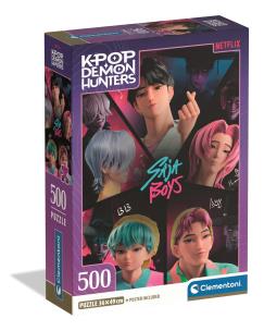Opakowanie Puzzle 500 Compact K-Pop Demon Hunters 35625