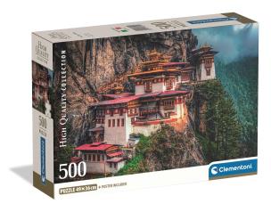 Opakowanie Puzzle 500 Compact the Tiger’s Nest 35619
