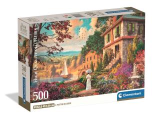 Opakowanie Puzzle 500 Compact Victorian Promenade 35618