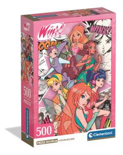 Opakowanie Puzzle 500 Compact Winx 35154