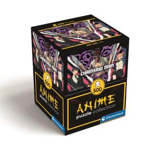 Opakowanie Puzzle 500 Cubes Anime Chainsaw Man 35606