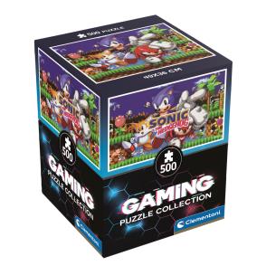 Opakowanie Puzzle 500 Cubes Sonic classic 35807