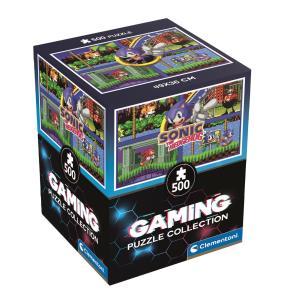 Opakowanie Puzzle 500 Cubes Sonic classic 35808