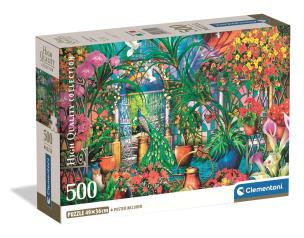 Opakowanie PUZZLE 500 EL COMPACT  The Greenhouse Caretakers