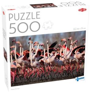 Puzzle 500 el. Greater Flamingos /59215/. Autor: null. Multiszop.pl Okładka książki Puzzle 500 el. Greater Flamingos /59215/