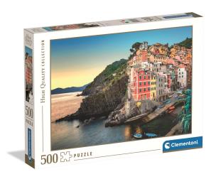 Opakowanie PUZZLE 500 EL HQ Riomaggiore Coast
