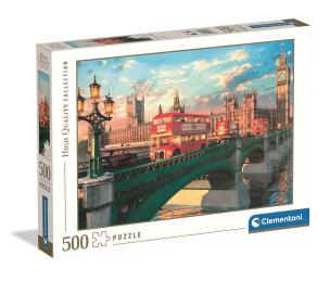 Opakowanie PUZZLE 500 EL HQ Westminster Bridge