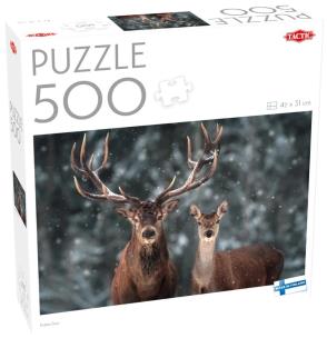 Puzzle 500 el. Noble Deer /59216/. Autor: null. Multiszop.pl Okładka książki Puzzle 500 el. Noble Deer /59216/