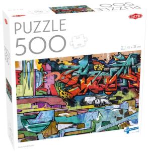 Puzzle 500 el. Street Art of Graffiti /59225/. Autor: null. Multiszop.pl Okładka książki Puzzle 500 el. Street Art of Graffiti /59225/