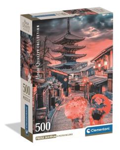 Opakowanie Puzzle 500 Evening In Kyoto