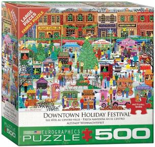 Opakowanie Puzzle 500 Festiwal w centrum miasta (XXL)