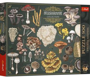 Opakowanie Puzzle 500 Finders Keepers: Grzyby TREFL