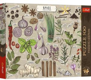 Opakowanie Puzzle 500 Finders Keepers: Przyprawy TREFL