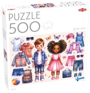 Opakowanie Puzzle 500 Gigglewear