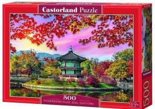 Puzzle 500 Gyeongbokgung Palace Seoul CASTOR. Wydawca: Castorland. Multiszop.pl Opakowanie Puzzle 500 Gyeongbokgung Palace Seoul CASTOR