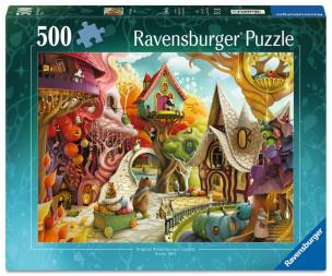 Opakowanie Puzzle 500 Home Sweet Home