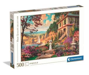 Opakowanie Puzzle 500 HQ Victorian Promenade 35613