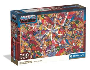 Opakowanie Puzzle 500 Impossible Masters Of The Universe