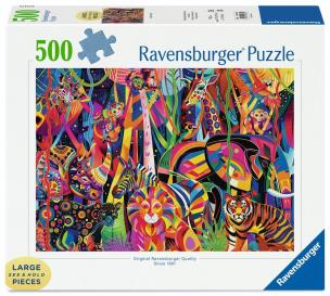 Opakowanie Puzzle 500 Jeweled Jungle