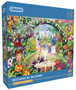 Opakowanie Puzzle 500 Kwiaty botaniczne 113735
