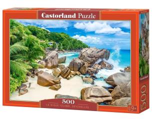 Opakowanie Puzzle 500 La Digue Island