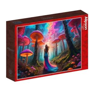 Opakowanie Puzzle 500 Leśna fantazja