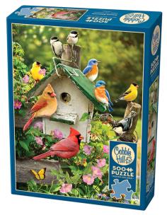 Opakowanie Puzzle 500 Letni domek dla ptaków 112650