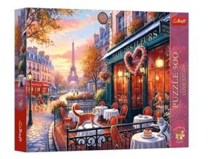Opakowanie Puzzle 500 Love Story: Miłość w Paryżu TREFL