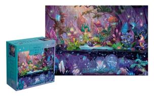 Opakowanie Puzzle 500 Metallic Fantasy Magic Forest
