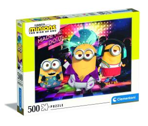 Opakowanie Puzzle 500 Minions 2