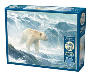 Opakowanie Puzzle 500 Niedźwiedź polarny 112266