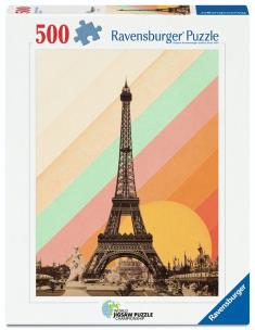 Opakowanie Puzzle 500 Paris Rainbow