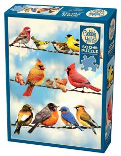 Opakowanie Puzzle 500 Ptasia narada 112647