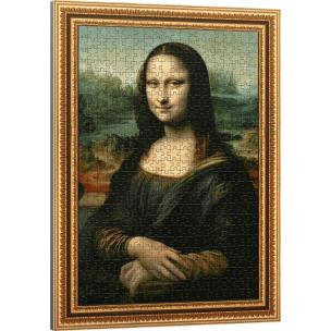 Opakowanie Puzzle 500 Puzzlorama Mona Lisa Leonardo da Vinci 37541