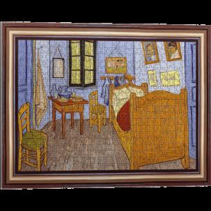 Opakowanie Puzzle 500 Puzzlorama Pokój Van Gogha w Arles Vincent Van Gogh 37545
