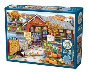 Opakowanie Puzzle 500 Święto Plonów 113145