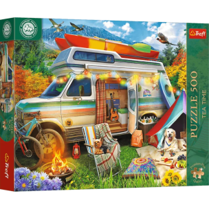 Opakowanie Puzzle 500 Tea Time: Kamper TREFL